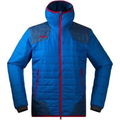 Chaquetas Bergans Nibbi Insulated Hombre Azules - Chile WZT425713